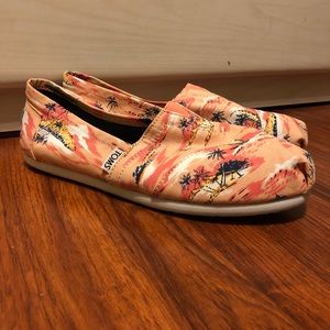 Toms Canvas Slip-Ons
